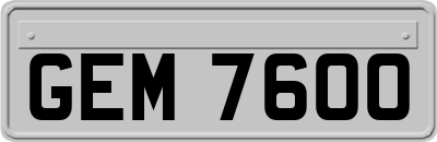 GEM7600