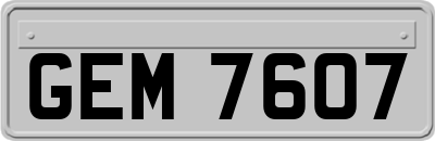 GEM7607