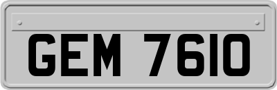 GEM7610