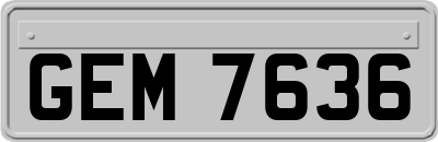GEM7636