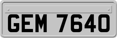 GEM7640