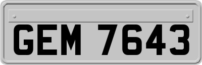 GEM7643