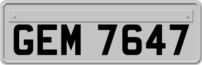 GEM7647