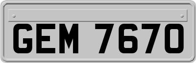 GEM7670