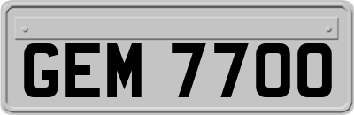 GEM7700