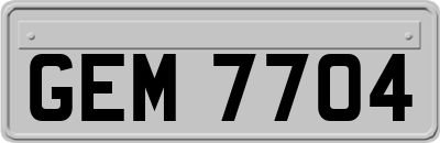 GEM7704