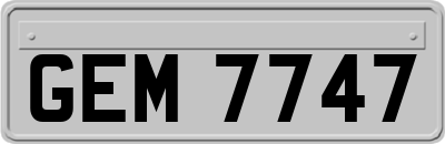 GEM7747