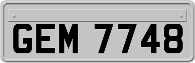GEM7748