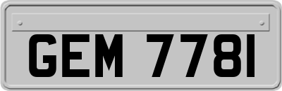 GEM7781