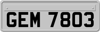 GEM7803