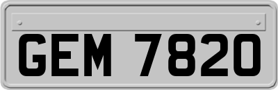 GEM7820