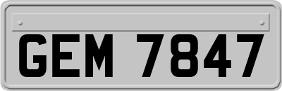 GEM7847