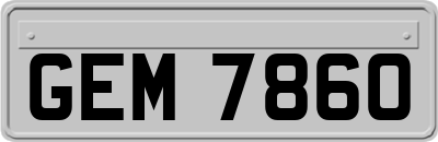 GEM7860