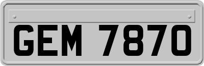 GEM7870