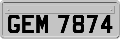 GEM7874