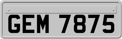 GEM7875