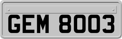 GEM8003