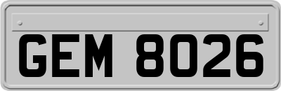 GEM8026