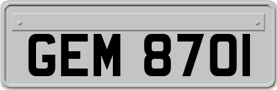 GEM8701