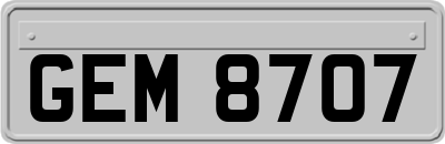 GEM8707