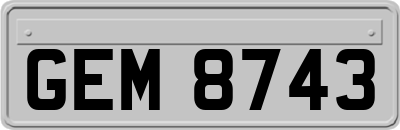 GEM8743