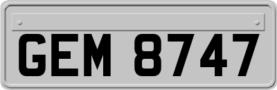 GEM8747