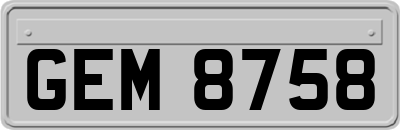 GEM8758