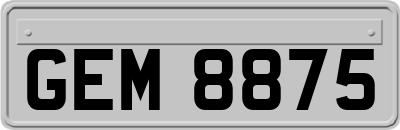 GEM8875