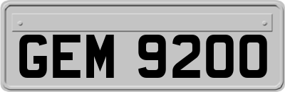 GEM9200