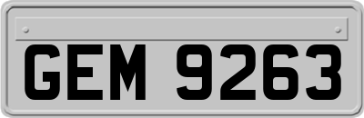 GEM9263
