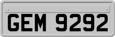 GEM9292