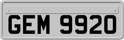 GEM9920