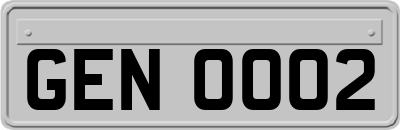 GEN0002