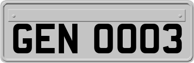 GEN0003