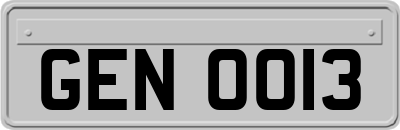 GEN0013