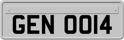 GEN0014