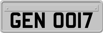 GEN0017