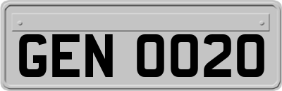 GEN0020