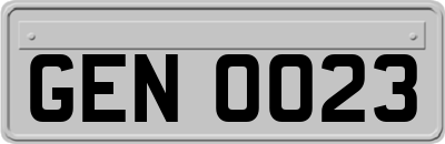 GEN0023