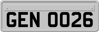 GEN0026