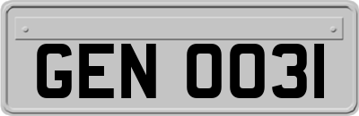 GEN0031