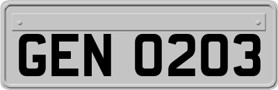 GEN0203