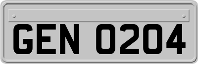 GEN0204