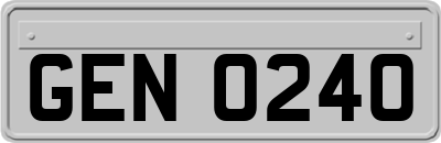 GEN0240