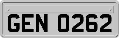 GEN0262