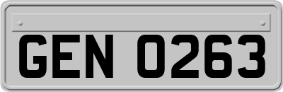 GEN0263