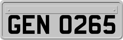 GEN0265