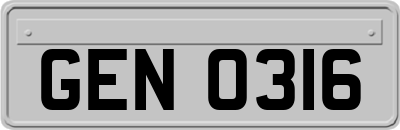 GEN0316