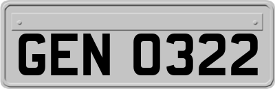 GEN0322