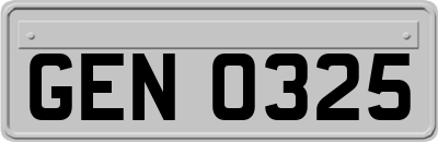 GEN0325